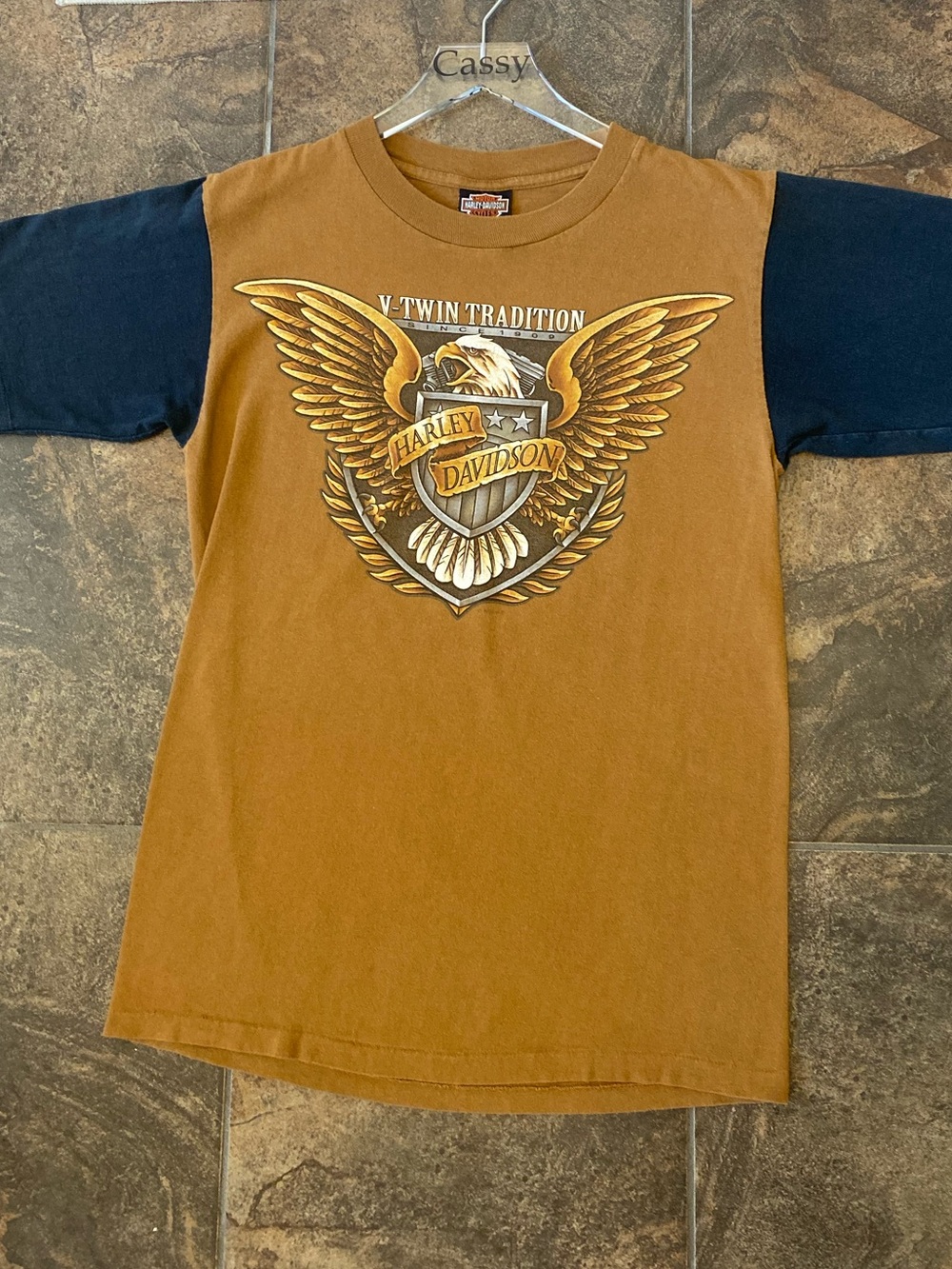 Harley-Davidson 1996 Colorado Eagle Graphic Tee